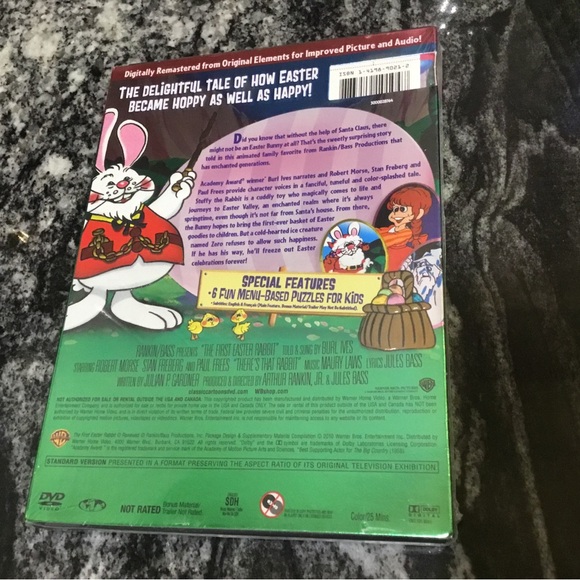 The First Easter Rabbit Deluxe Edition DVD - Picture 2 of 3